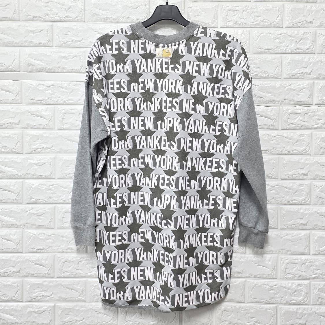 택포) MLB 뉴욕 양키스 롱맨투맨 M 상품이미지4