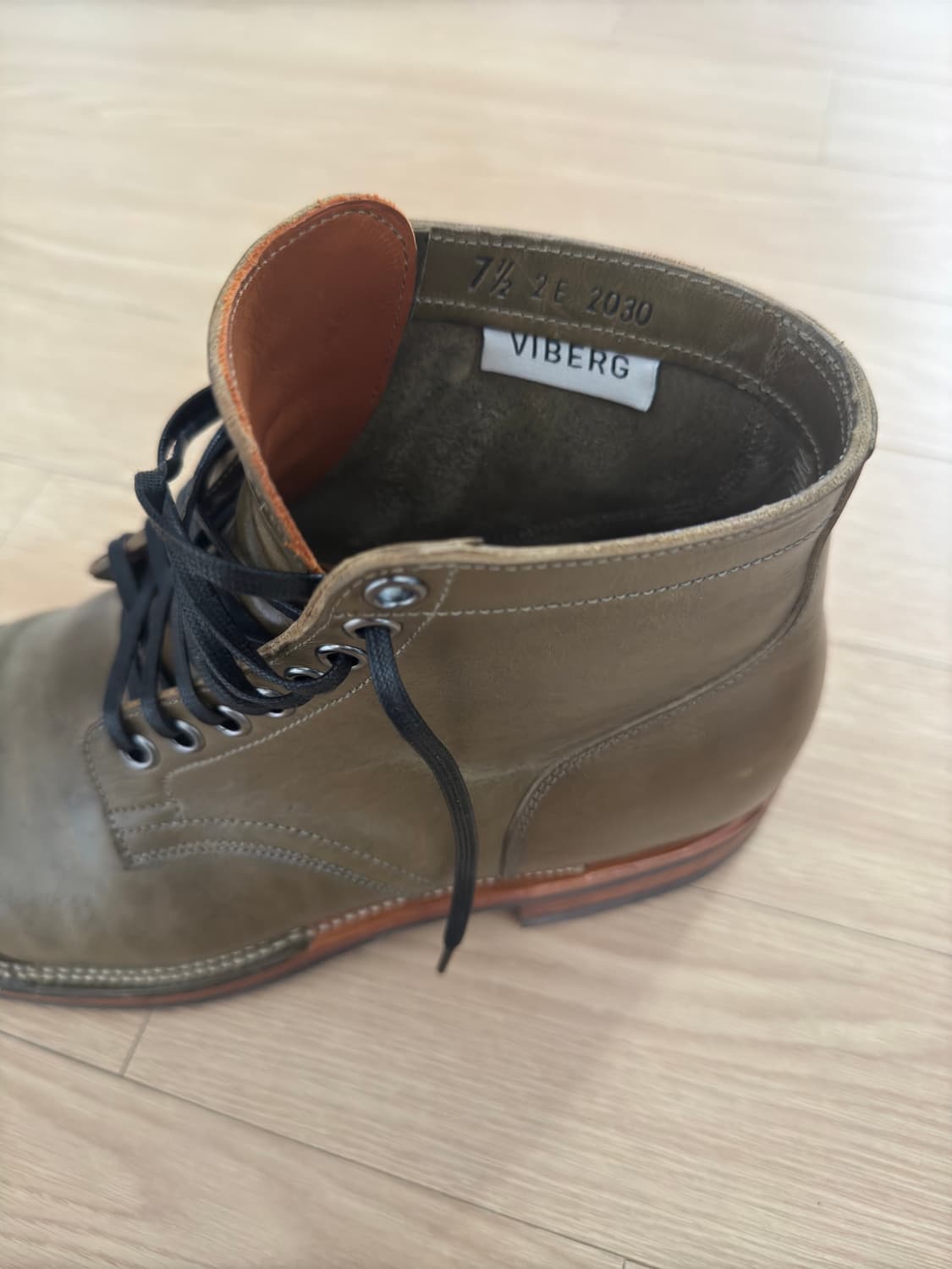 바이버그 Viberg MRYM salvia horsebutt 2030 상품이미지5
