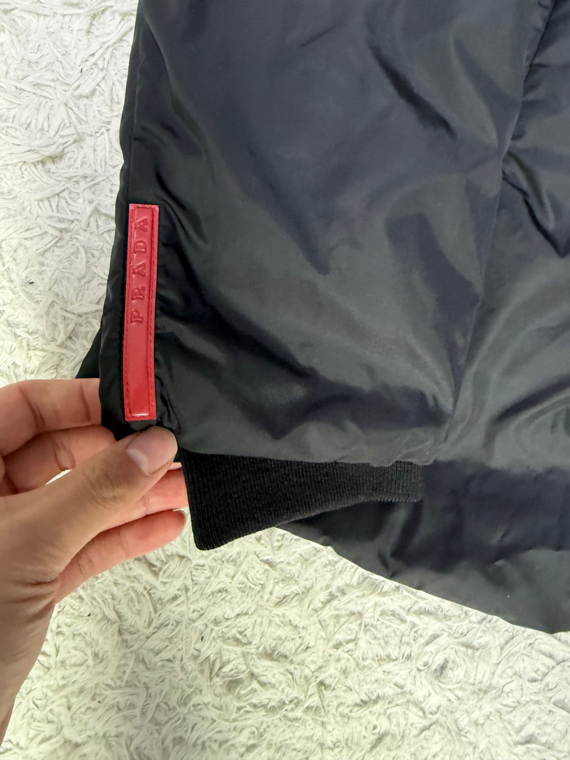 (50)  prada 프라다 스포츠 리나일론 자켓 상품이미지2