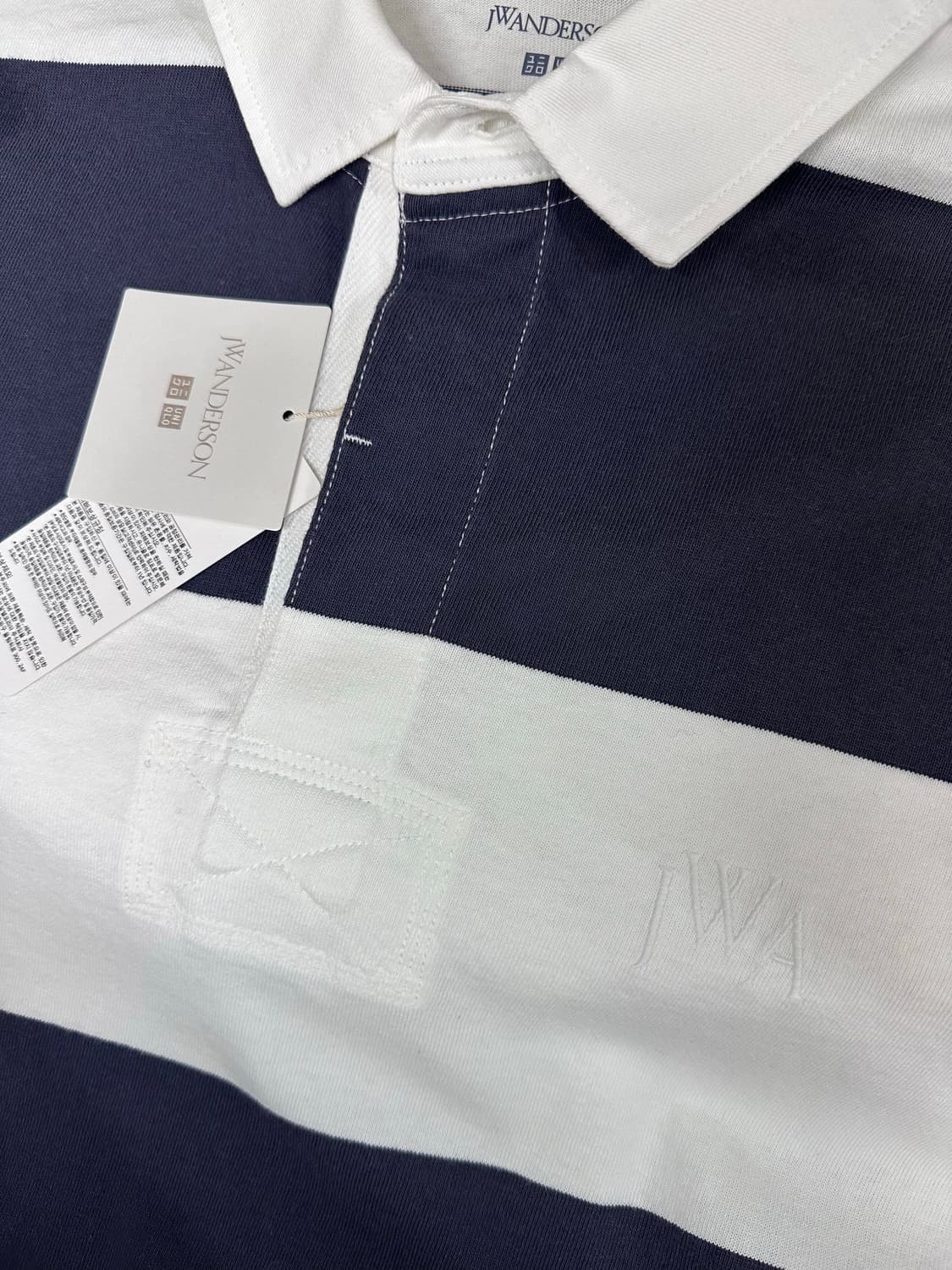 유니클로 jw앤더슨 럭비티 L 사이즈 상품이미지3