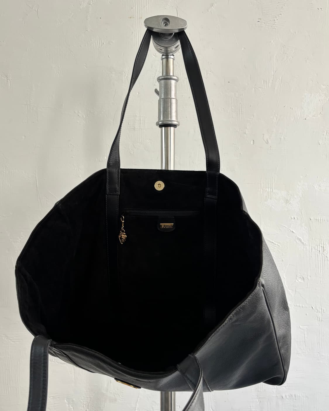 Gucci 구찌 블랙 레더 토트백 상품이미지7