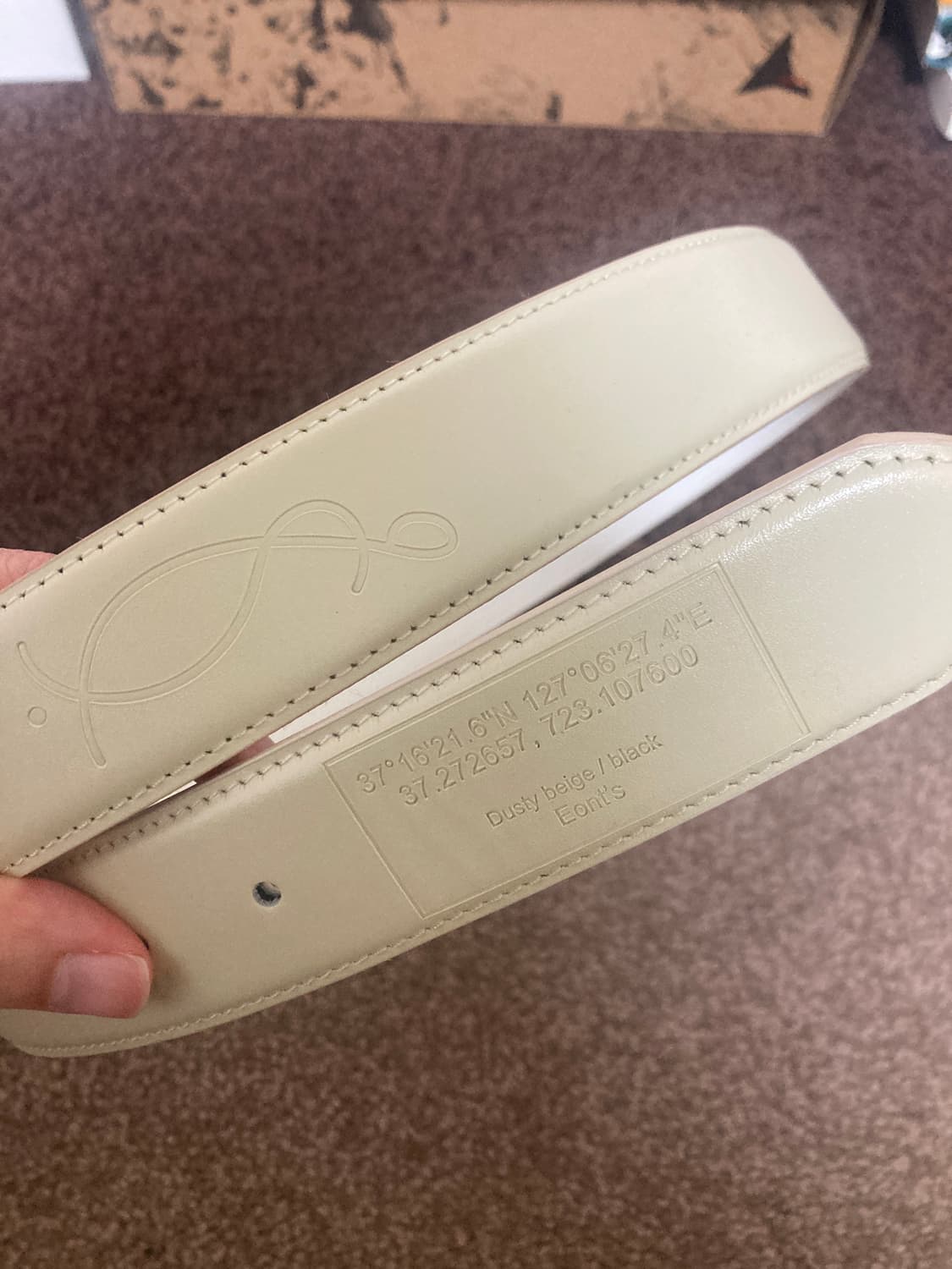 eont's STTS stamp belt 상품이미지4