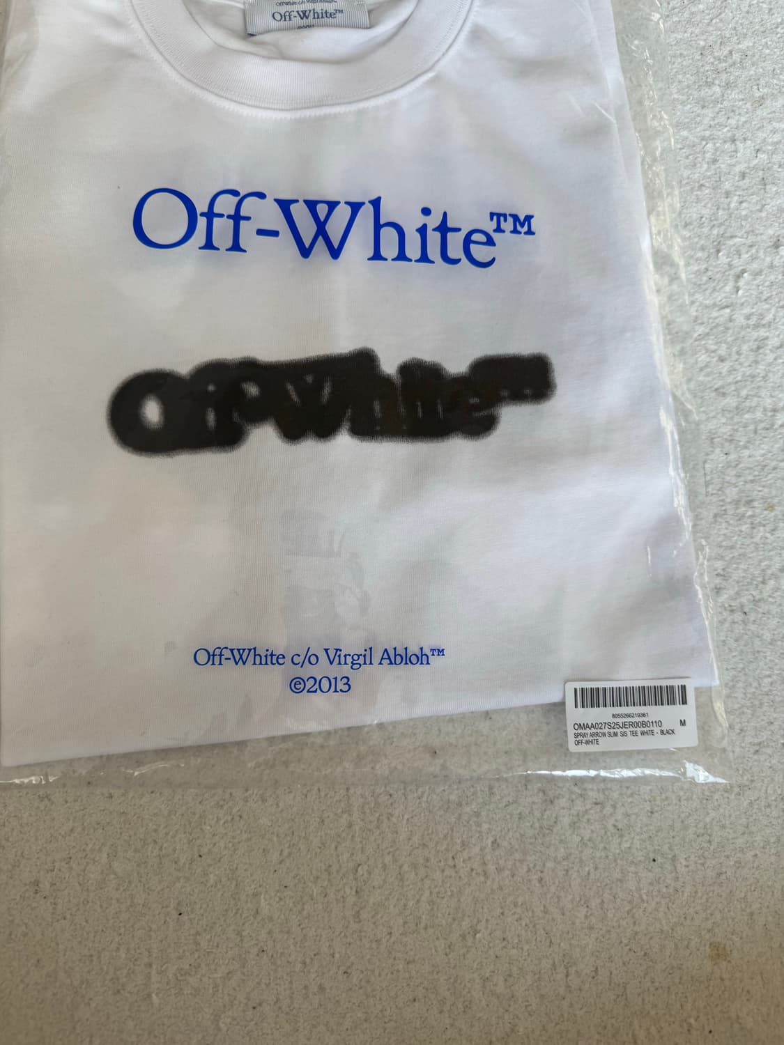 오프화이트 반팔 상품이미지5