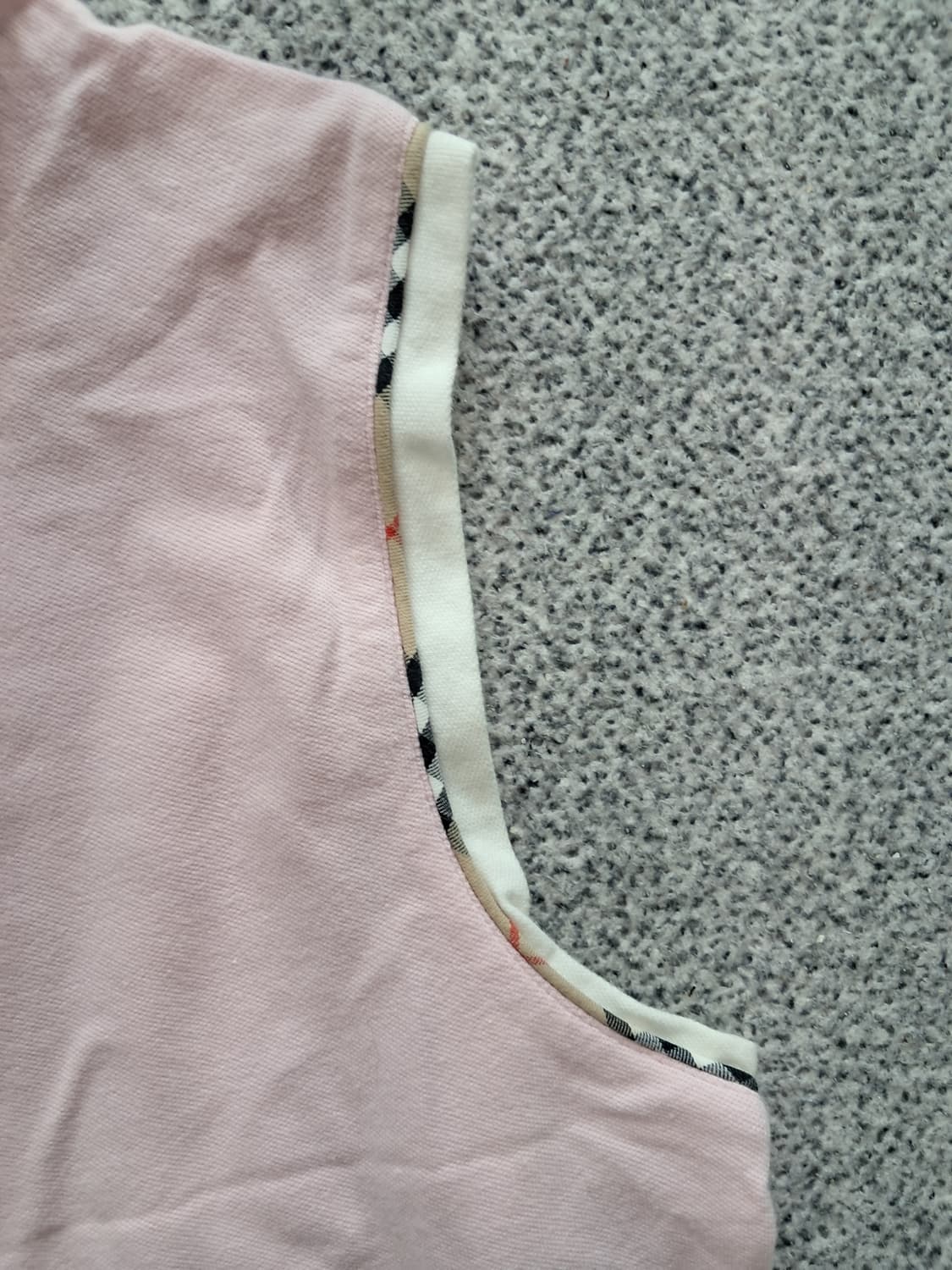 버버리 민소매 상품이미지3