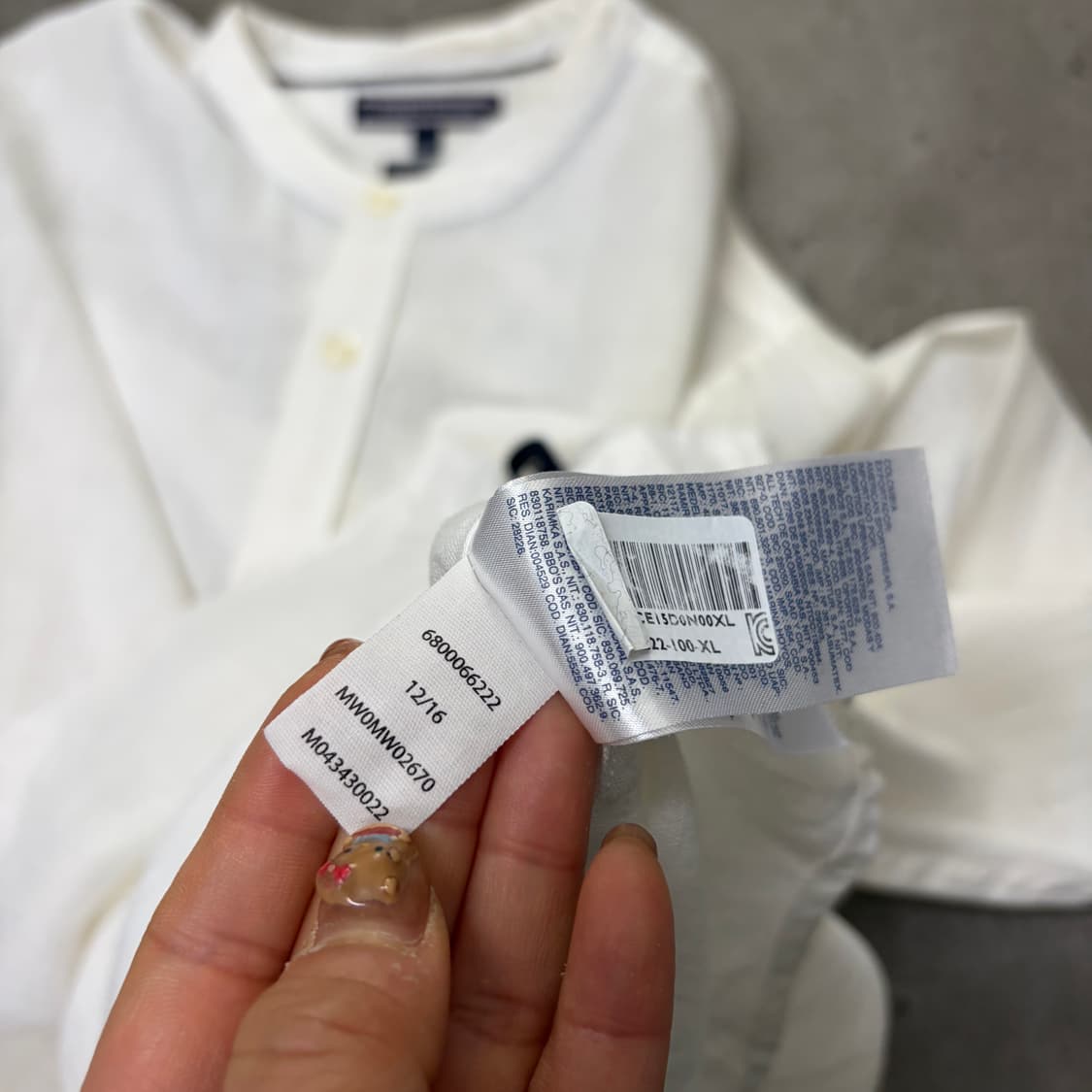 타미힐피거 린넨 셔츠[2177] 상품이미지8