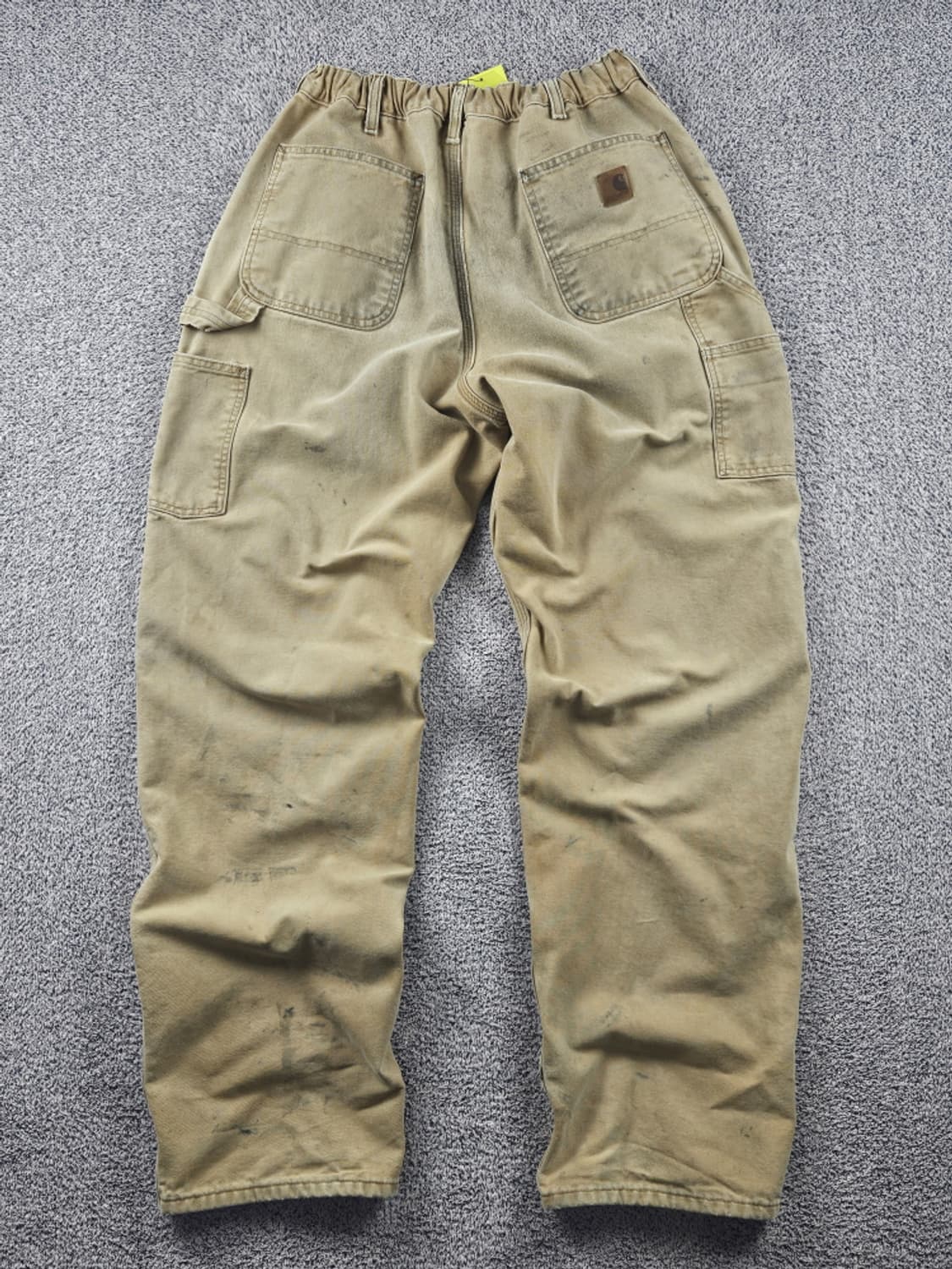칼하트 밴딩 더블니 커스텀 카펜터 워크 팬츠 (38X34) / 10613 상품이미지3