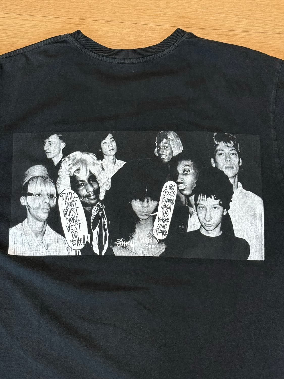 [M] Stussy x Martine Rose 콜라주 피그먼트 다이드 상품이미지4