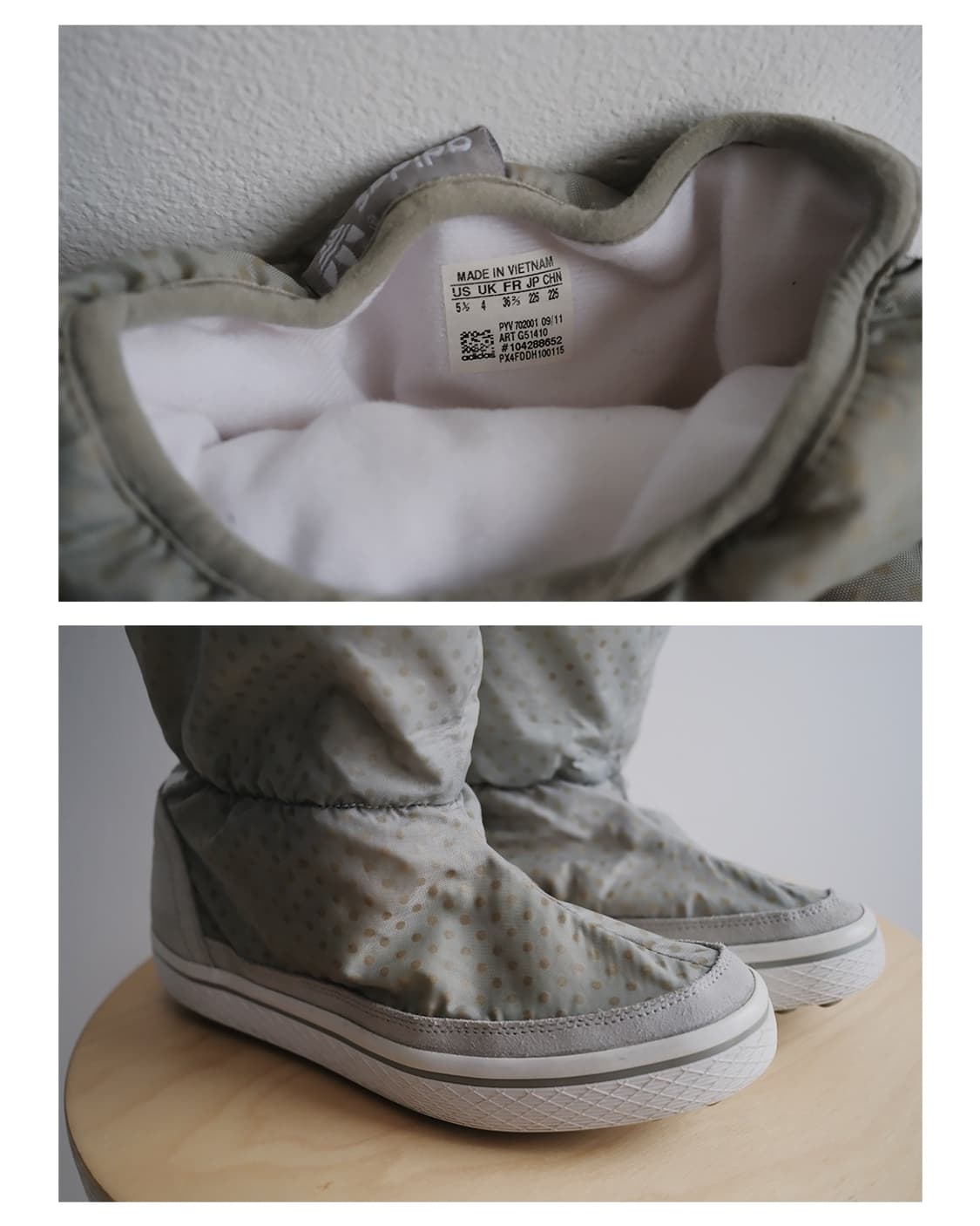 Adidas Adiwinter boot w 상품이미지5