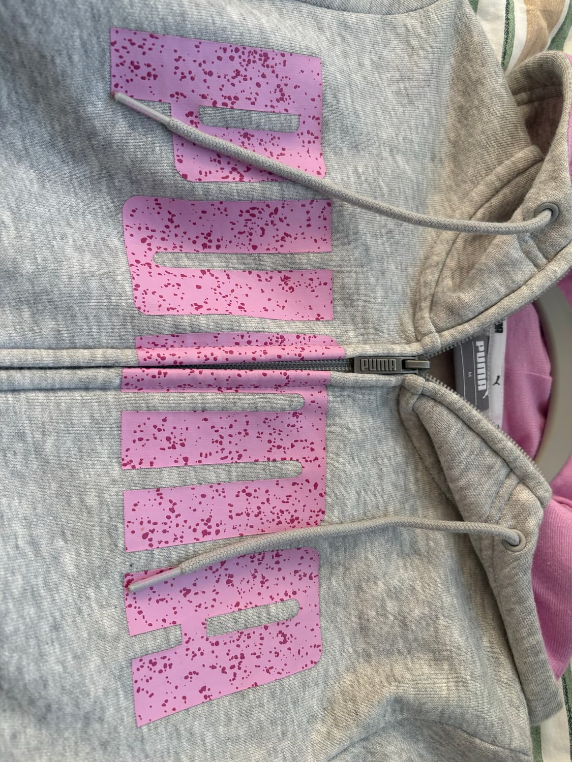 퓨마 후드집업 상품이미지2