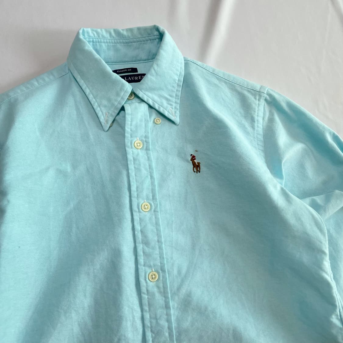 폴로 랄프로렌 민트 셔츠 상품이미지2