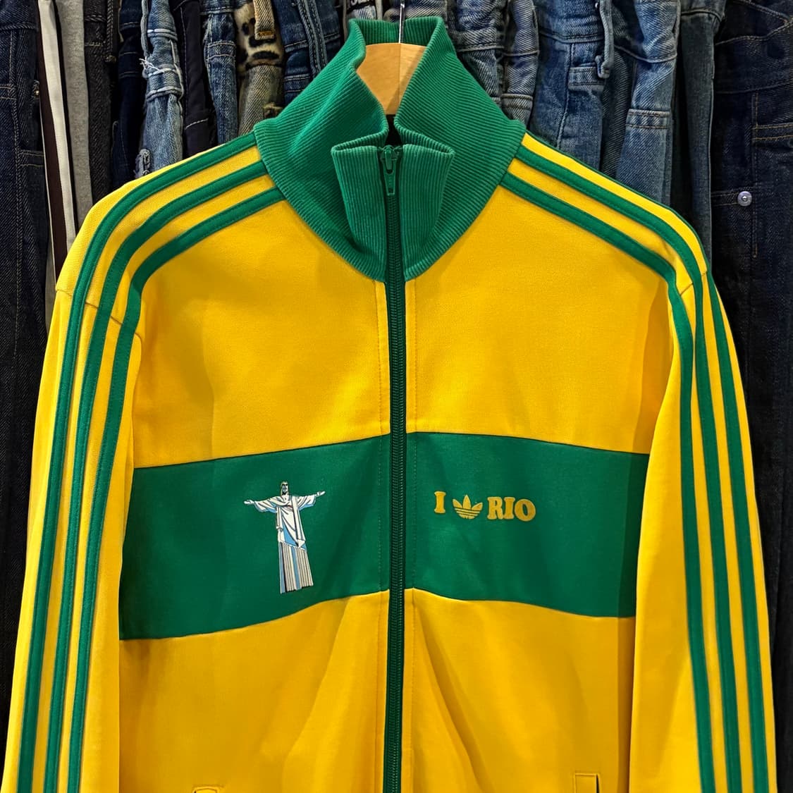 아디다스 브라질 리오 데 자네이로 져지 상품이미지4