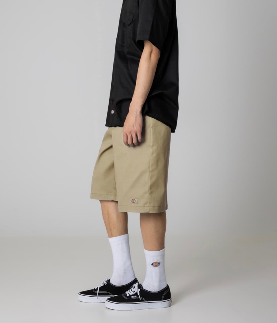 디키즈 42283 루즈핏 워크쇼츠 카키 32사이즈 상품이미지1