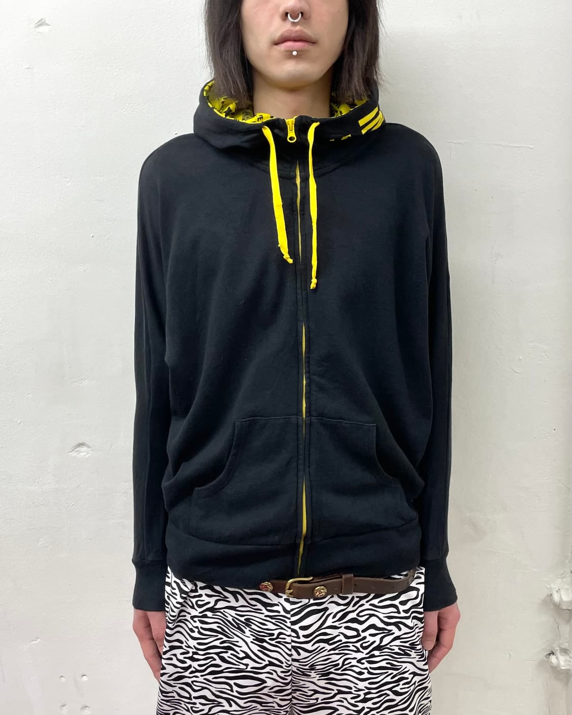 Yellow Star Hoodie Lettering Hoodie 상품이미지4