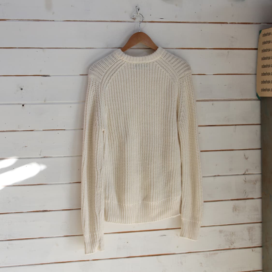 (착용컷) HARE 니트 (남성용 98) 상품이미지2