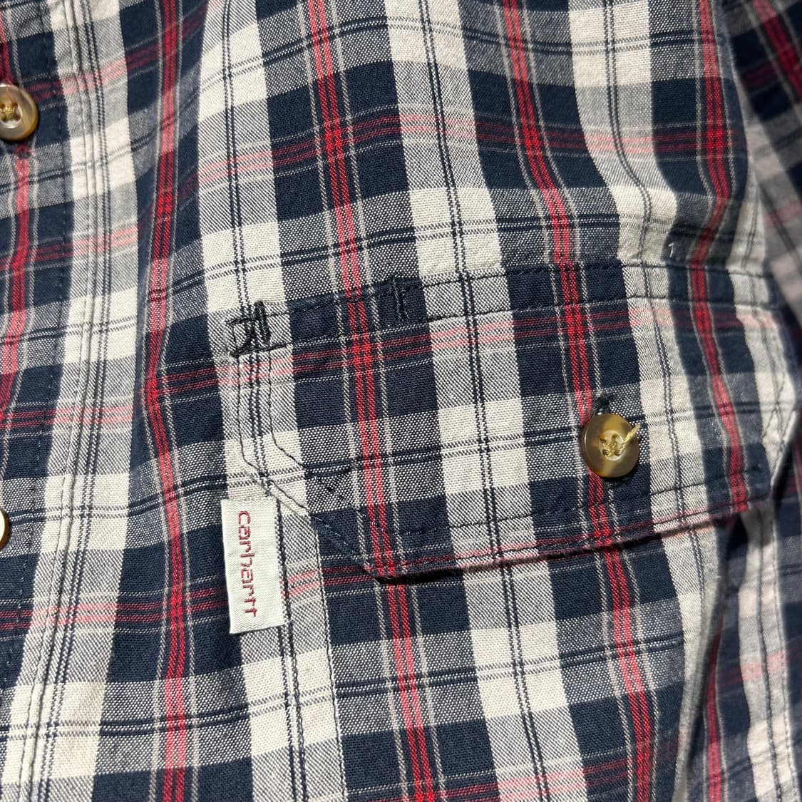Carhartt Relaxed Fit Check Shirts 상품이미지5