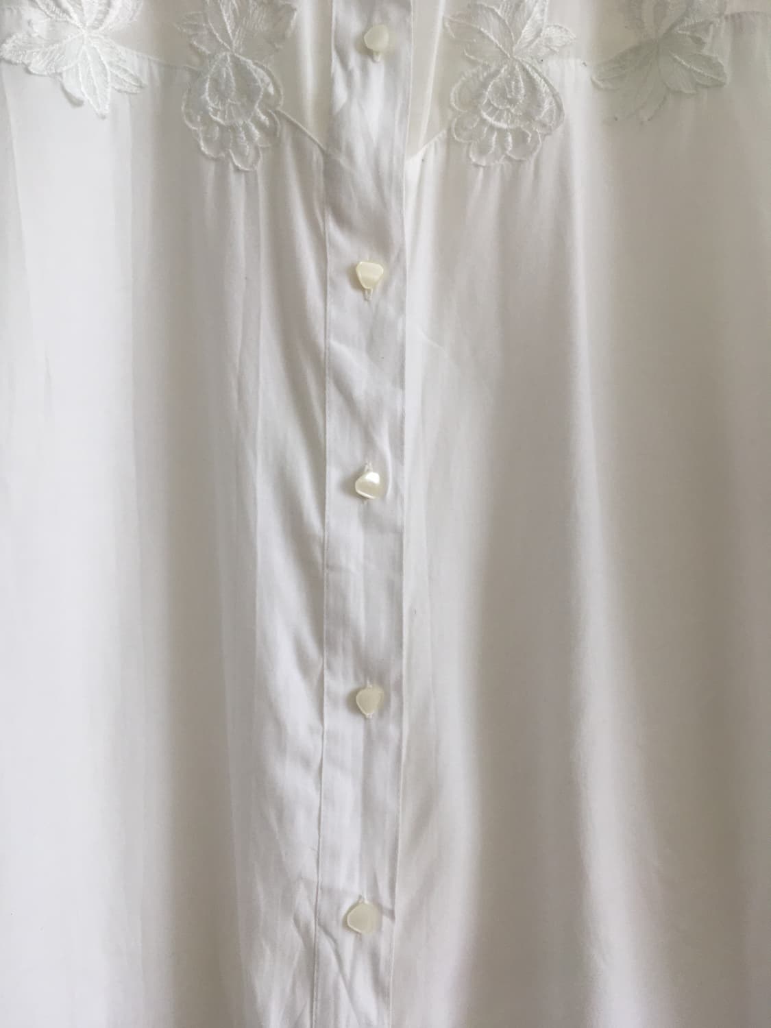 Floral sheer shirt (Europe) 상품이미지6