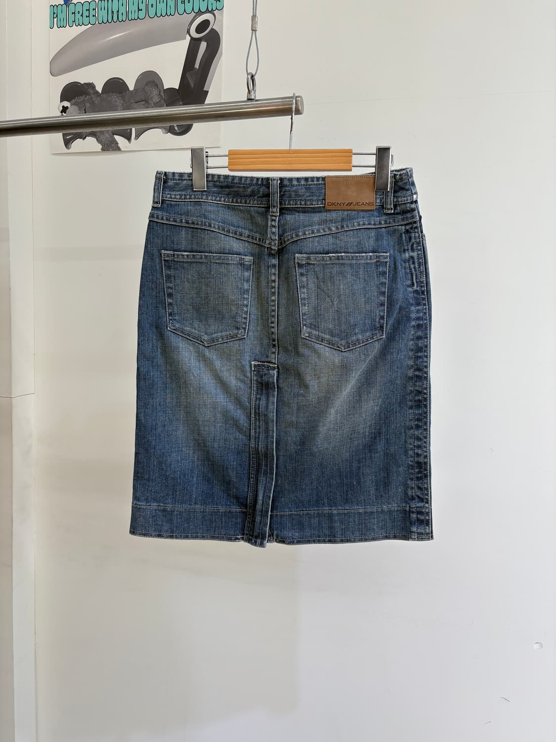 DKNY JEANS 데님스커트 상품이미지5