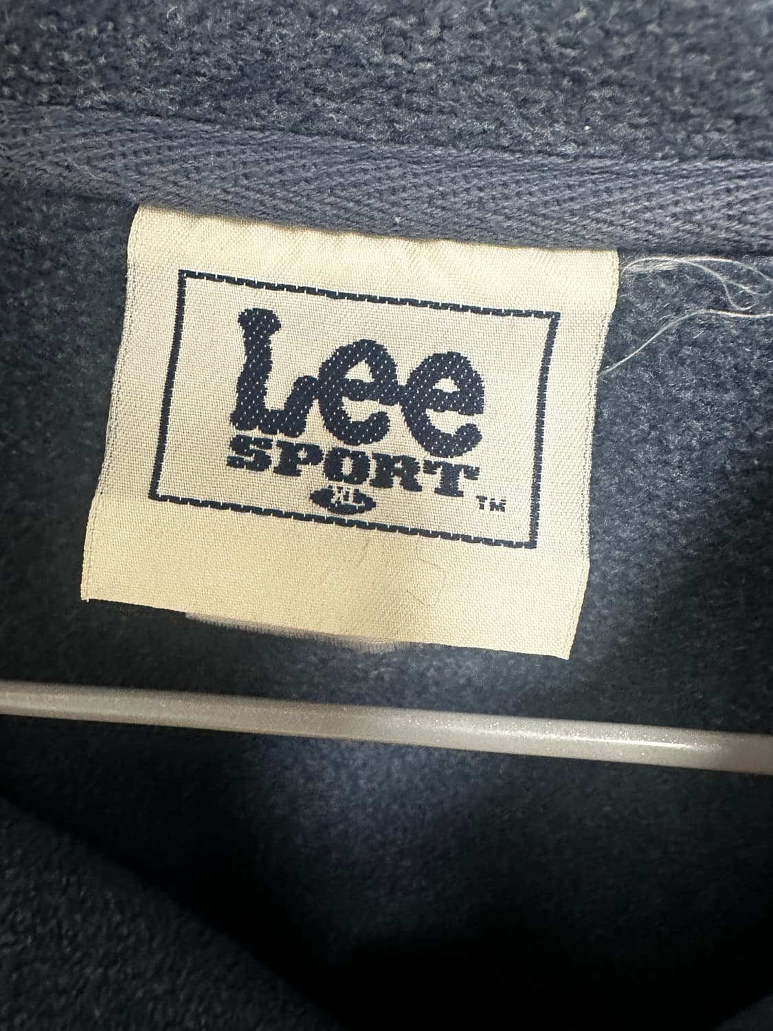 (XL) 리 스포츠 빈티지 플리스 하프집업 상품이미지3