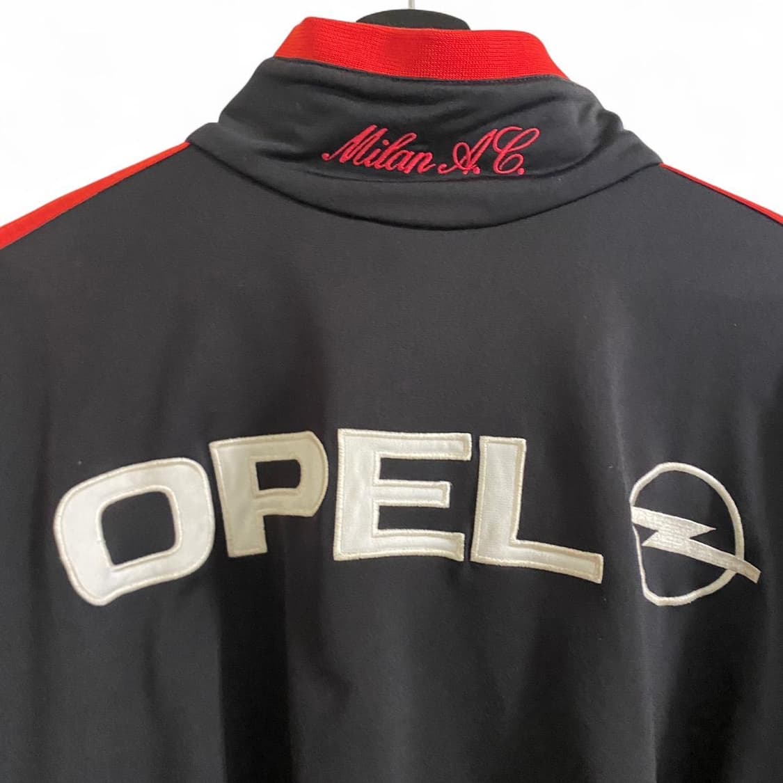 대장급 아디다스 AC 밀란 99-00 시즌 트랙탑 져지 상품이미지5