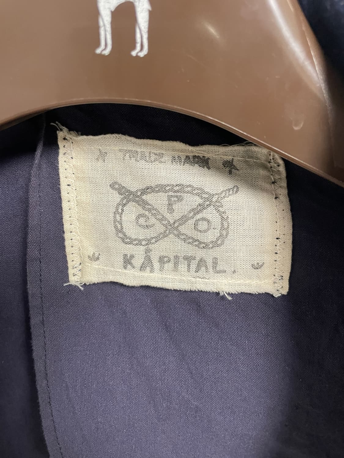 캐피탈 네이비 자켓 상품이미지3