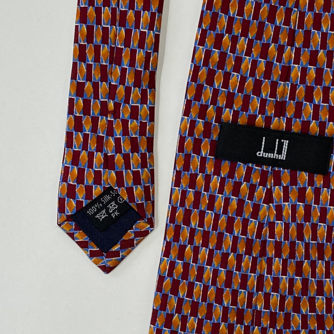 던힐(dunhill) 명품 정품 넥타이 상품이미지5