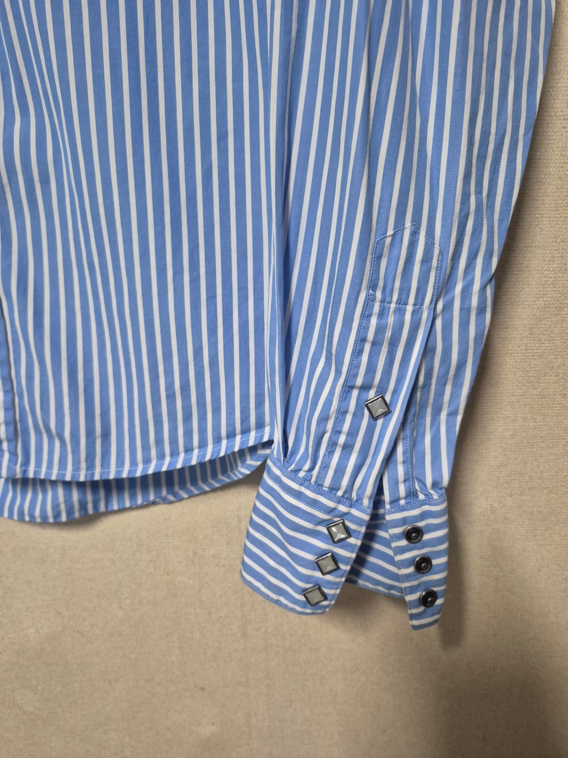 폴로 랄프로렌 노포니 스트라이프 셔츠 상품이미지3