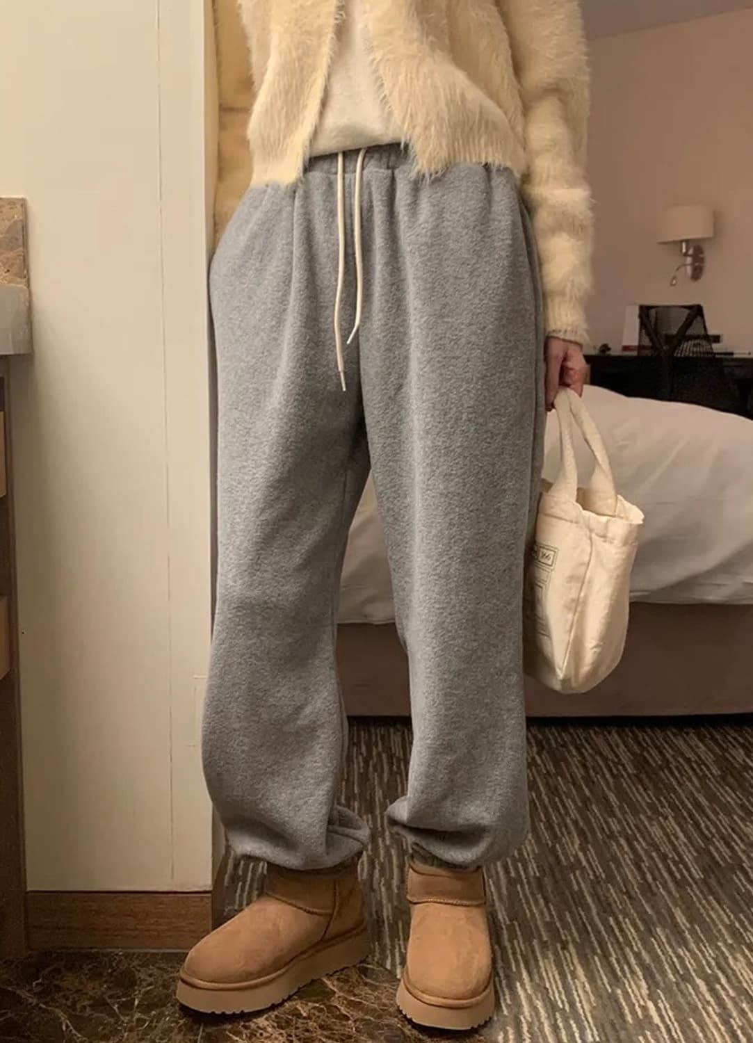 후리스조거팬츠 상품이미지6