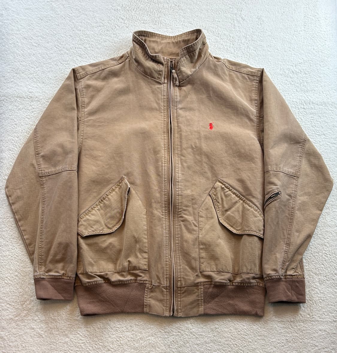 폴로 블루종 자켓 상품이미지1