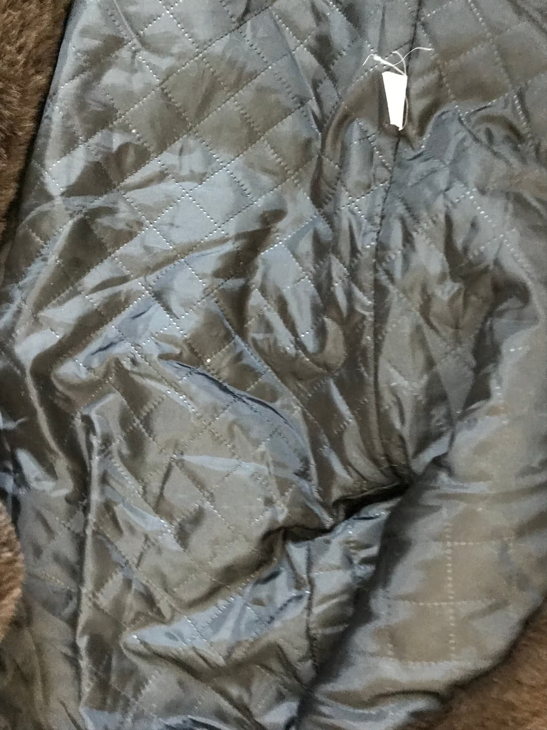 빈티지 브라운 퍼 자켓 상품이미지2