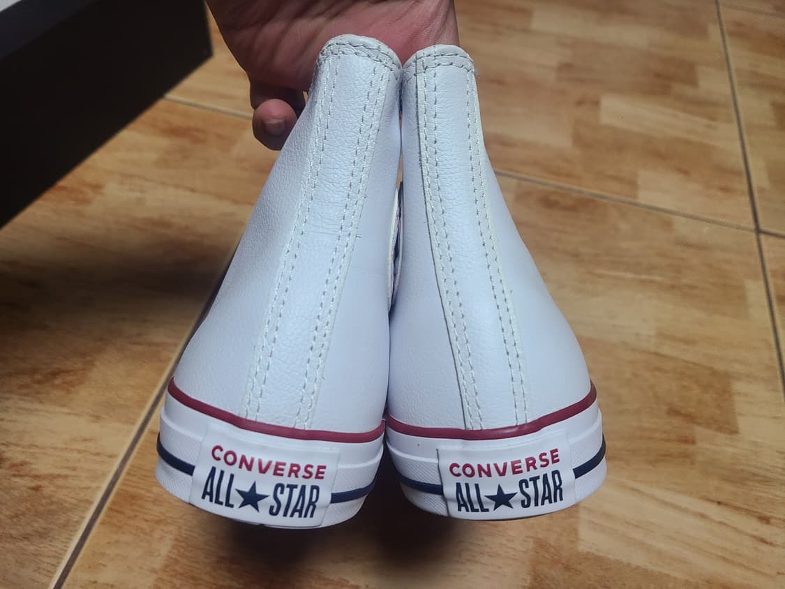 (새상품)컨버스 가죽 레더 하이 270(265추천) 상품이미지7