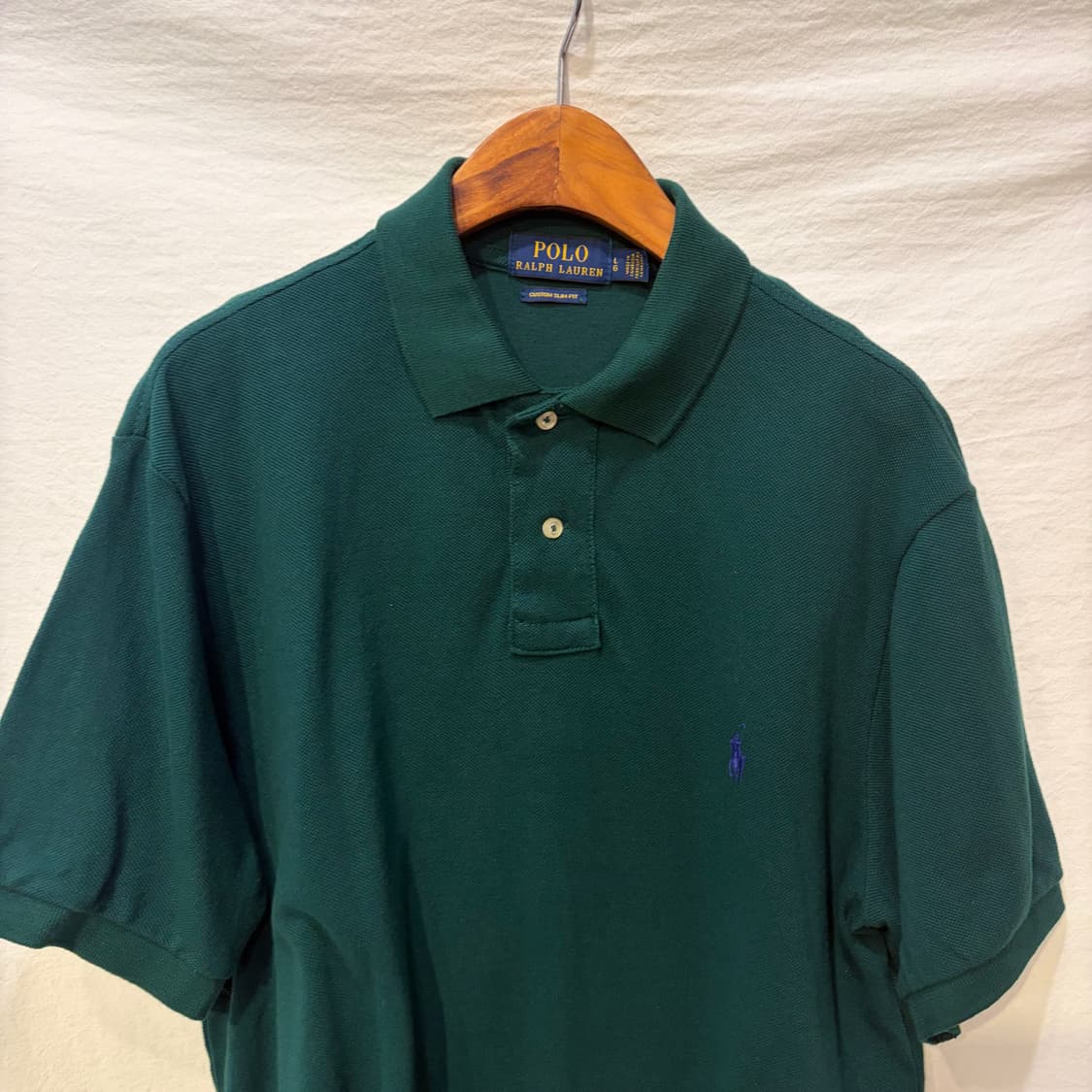 폴로 랄프로렌 반팔 카라티셔츠 상품이미지2