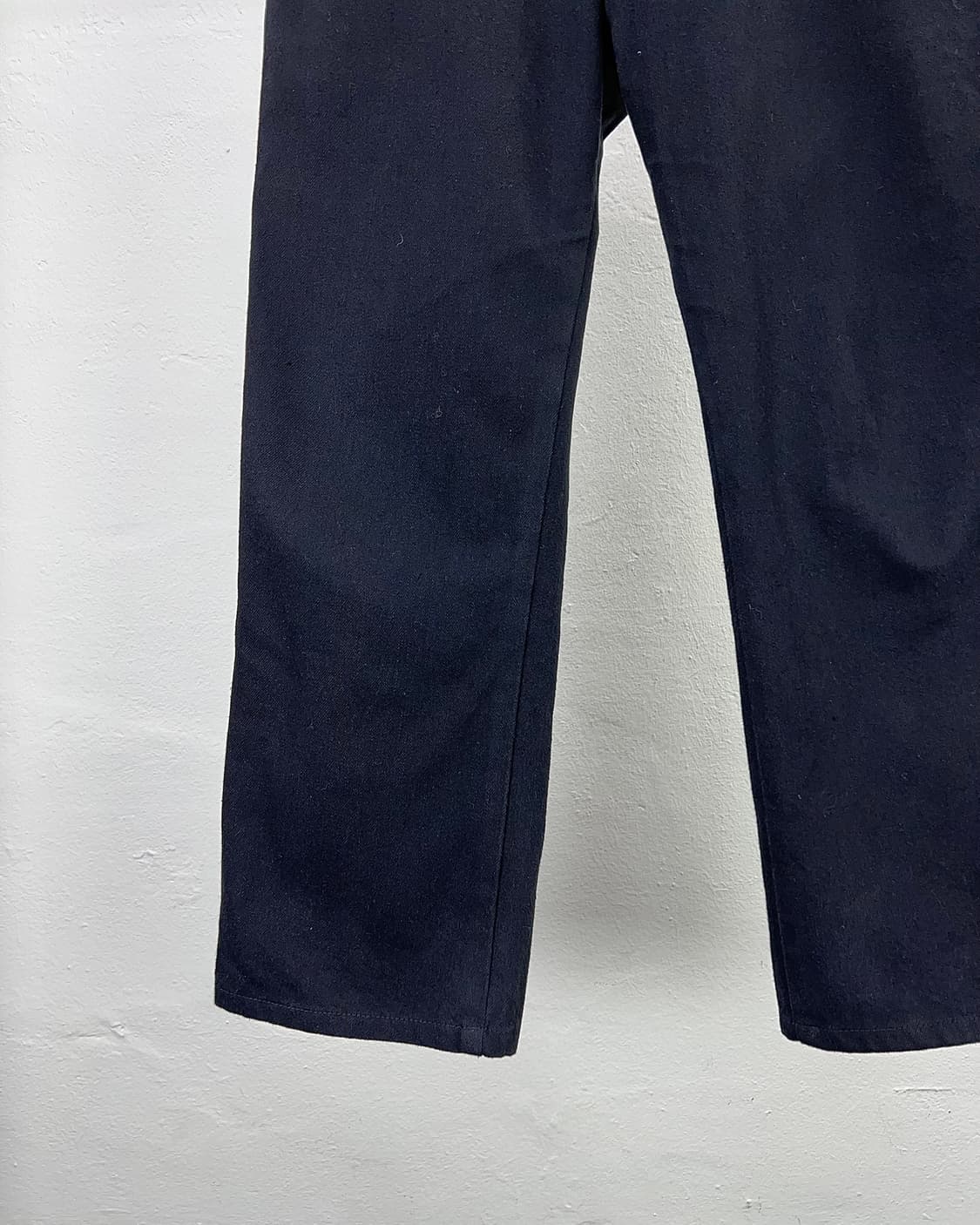 오라리 블랙 바스트 컷 릴렉스 코튼 팬츠 상품이미지4