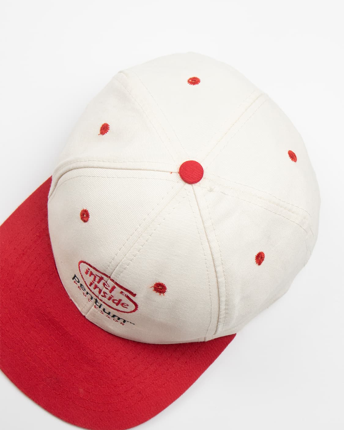 00's 인텔 인사이드 펜티엄 캡 상품이미지5