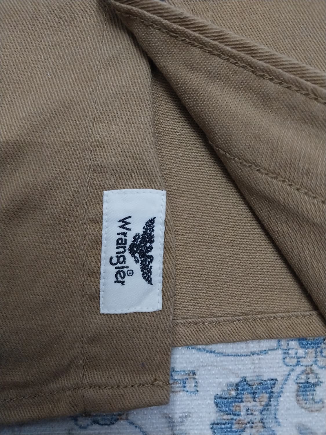 랭글러 워크셔츠 XL 상품이미지6