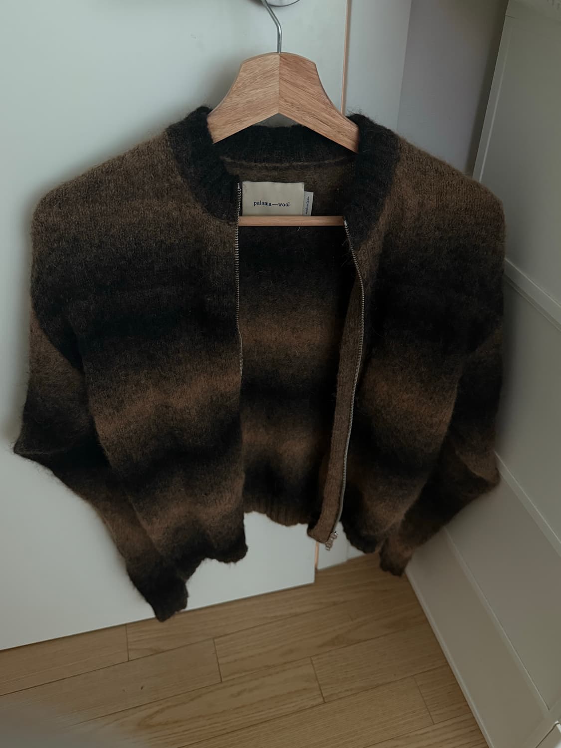 팔로마울 집업가디건 m사이즈 상품이미지2