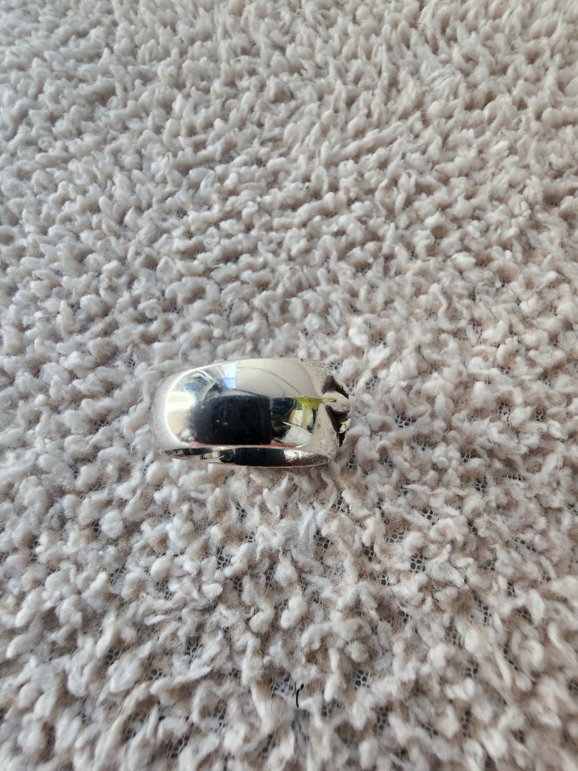 [US8.5]크롬하츠 플로랄크로스링 1P 다이아 상품이미지5