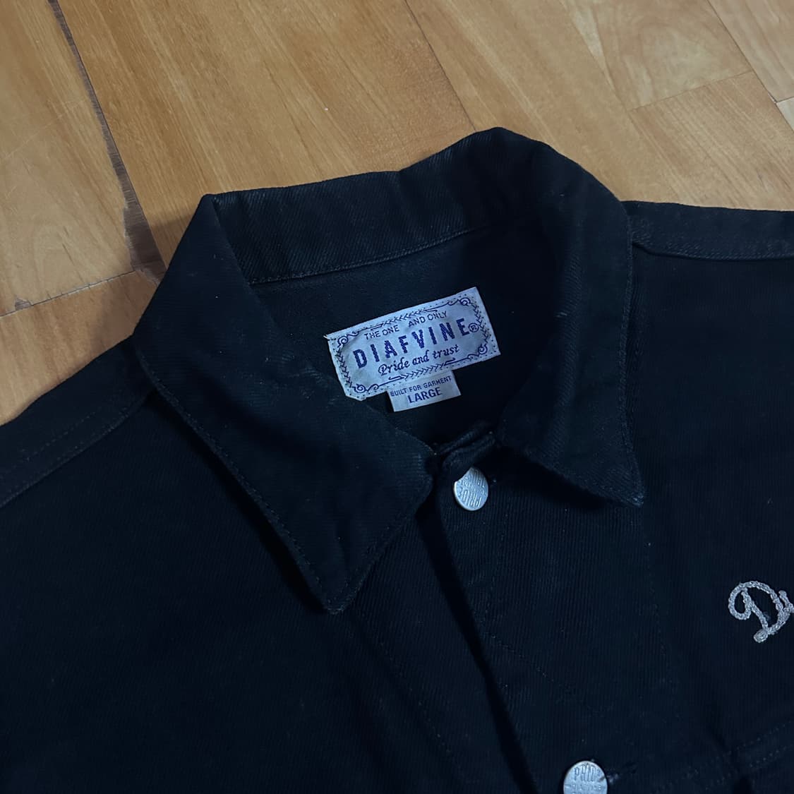 디아프바인 트러커 자켓 상품이미지2