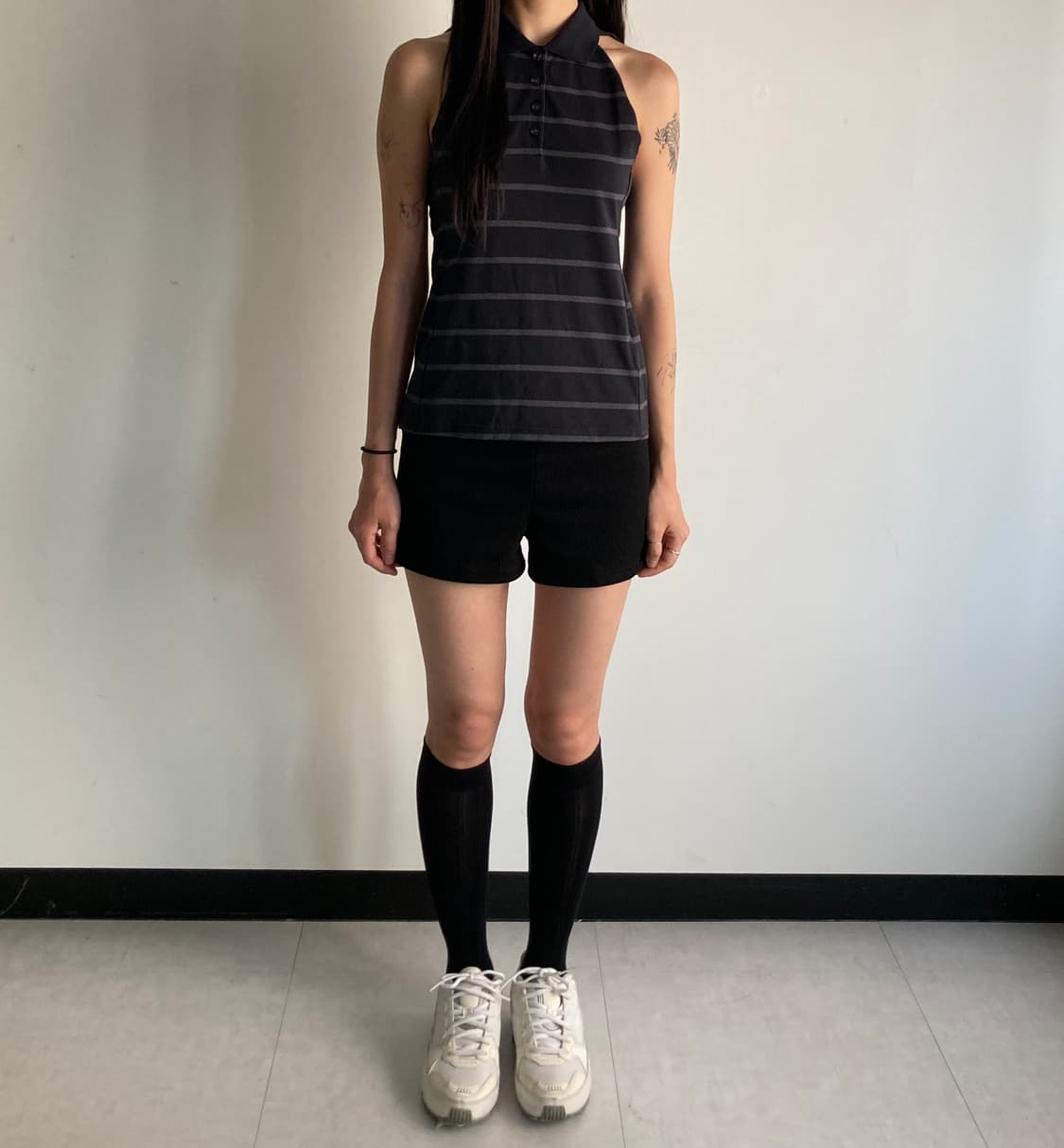 Nike stripe sleeveless 상품이미지2