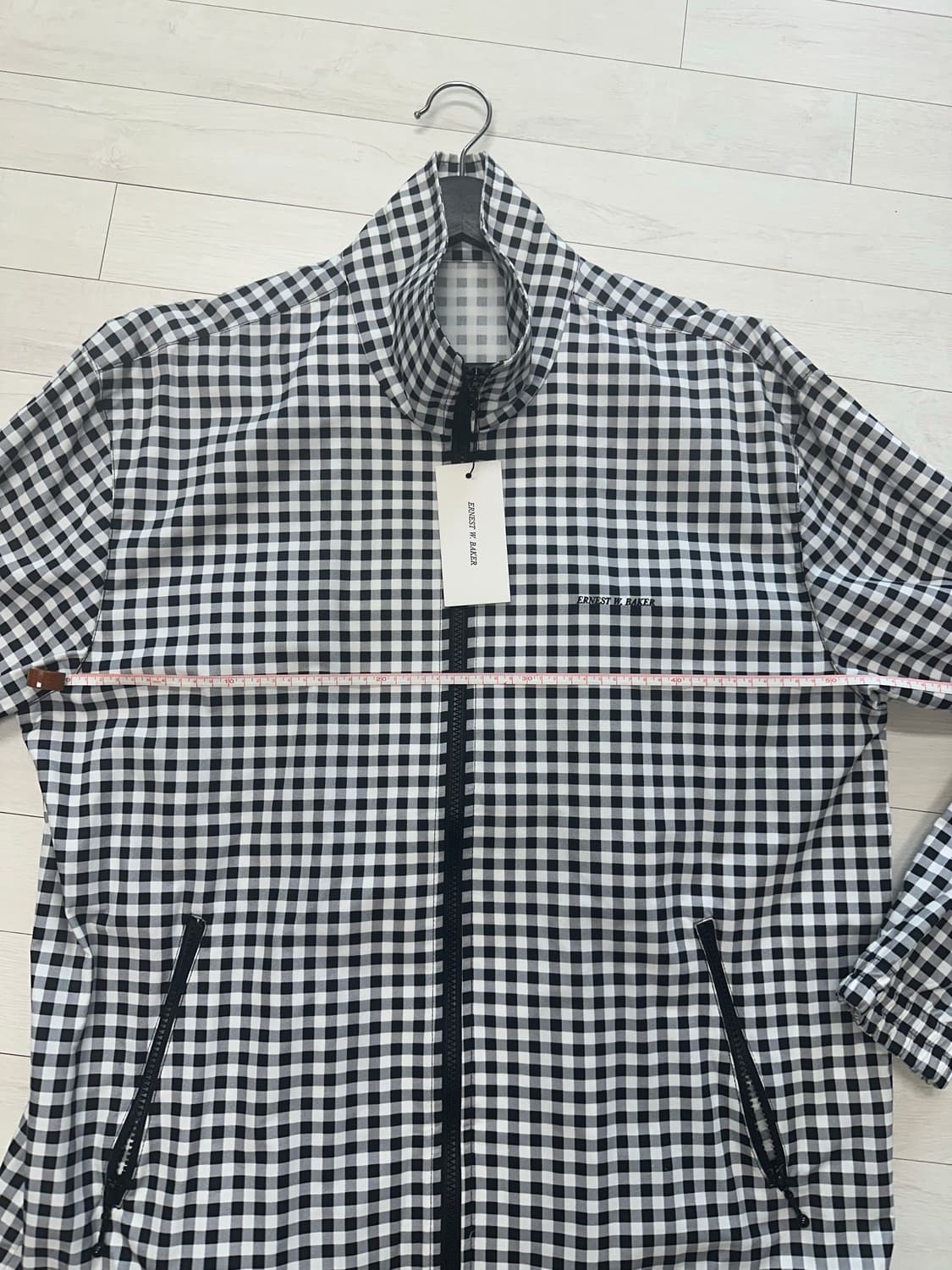 Ernest w baker 21ss zip blouson L 상품이미지4