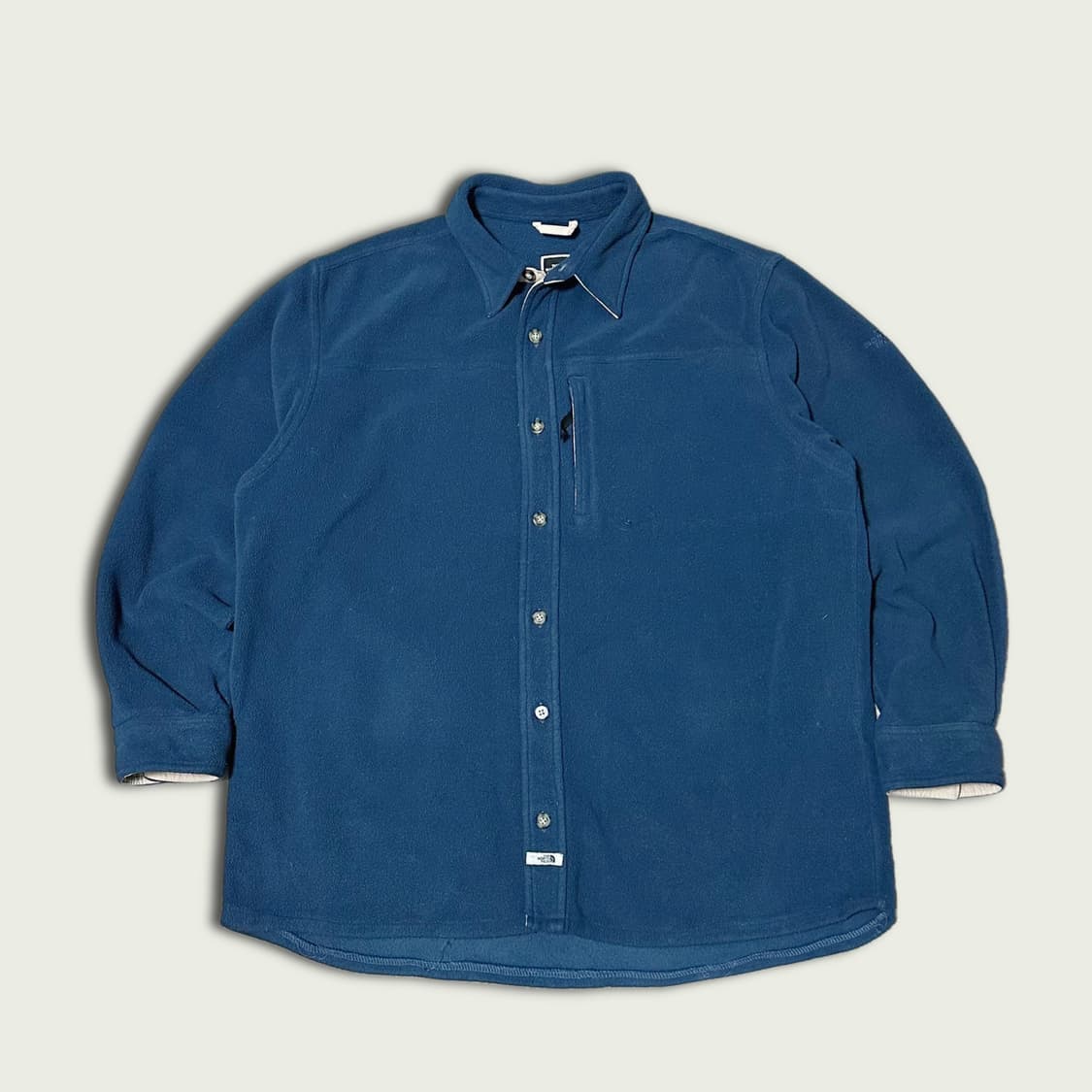 노스페이스 플리스 오버 셔츠 상품이미지3