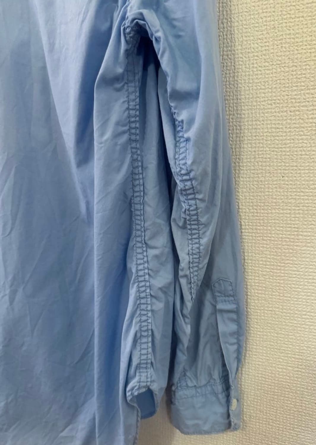 꼼데가르송 옴므 주름가공 셔츠 상품이미지3