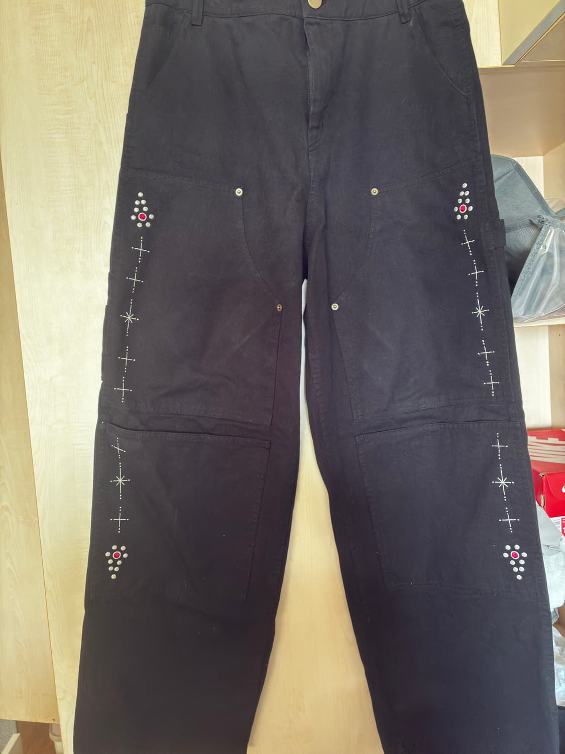 아오이로 더블니 팬츠 상품이미지1