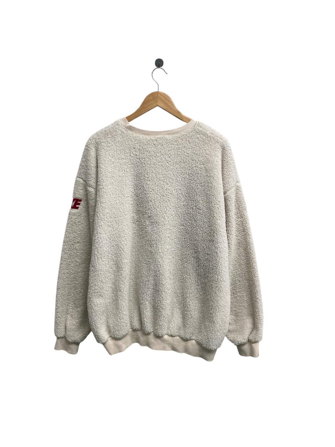  나이키 뽀글이 플리스 맨투맨 티셔츠 L-XL 상품이미지4