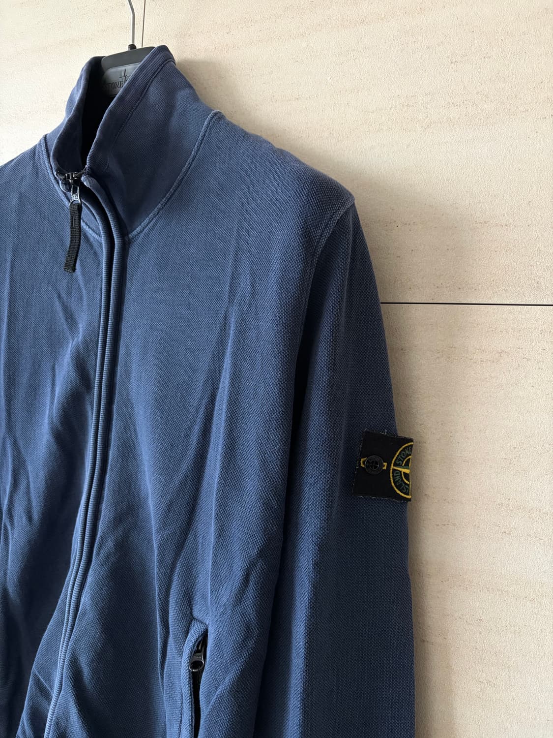 스톤아일랜드 가먼트 다이드 집업 자켓 상품이미지3