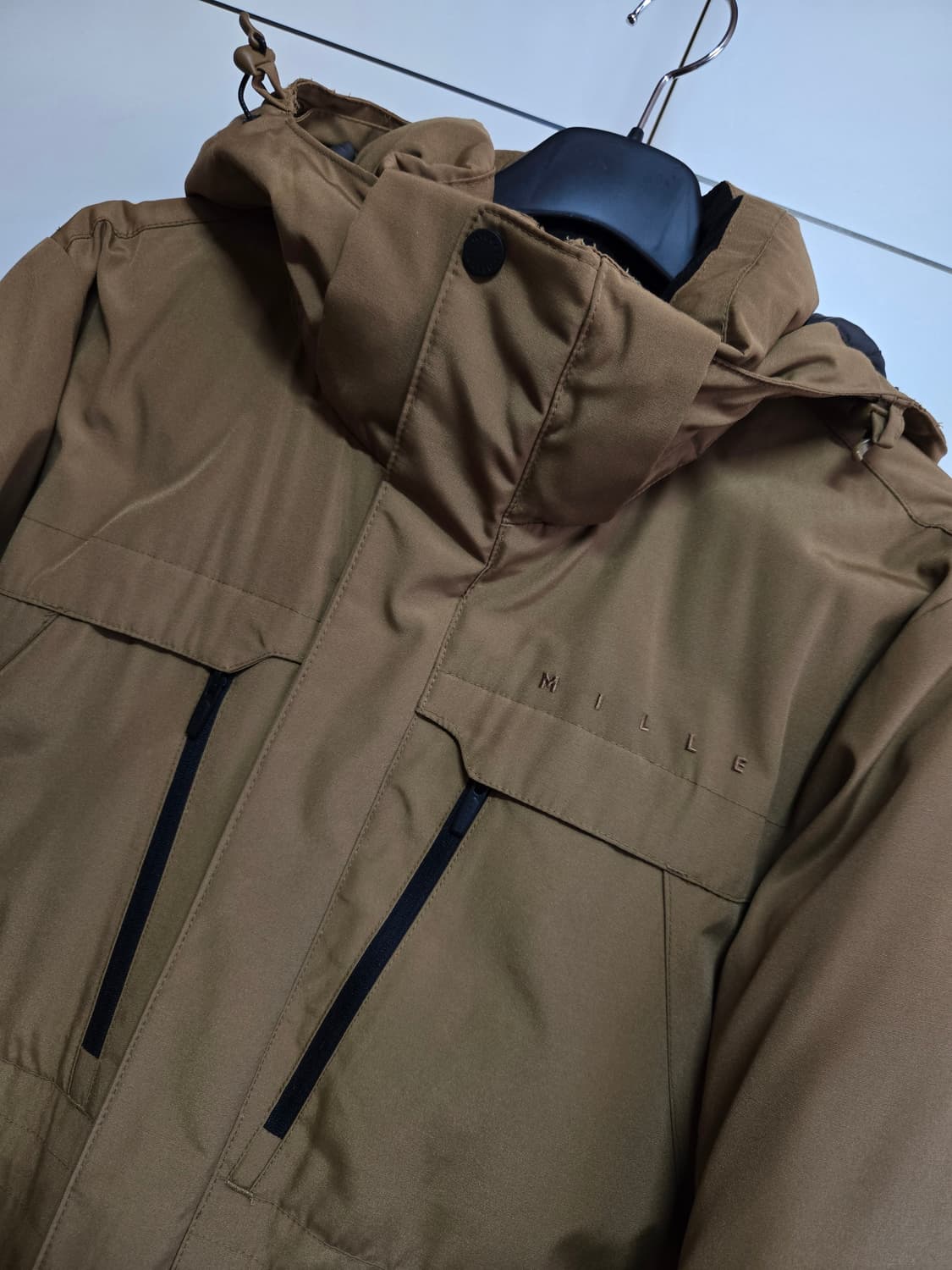 밀레 남성 헤비 다운 패딩(새상품컨디션) 상품이미지2