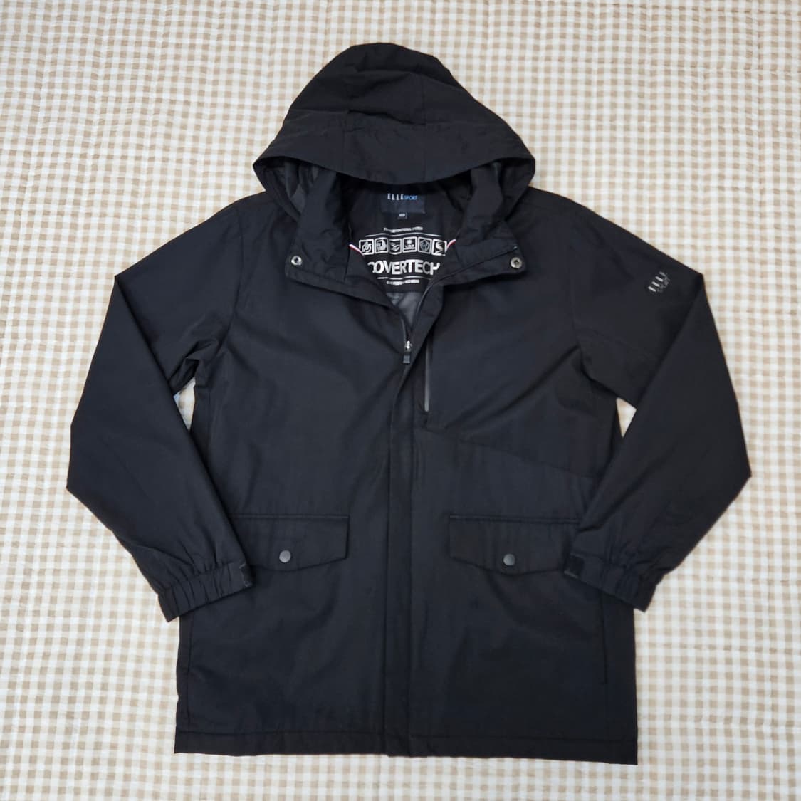 엘르 스포츠 바람막이 후드집업 자켓 남자100~105 상품이미지1