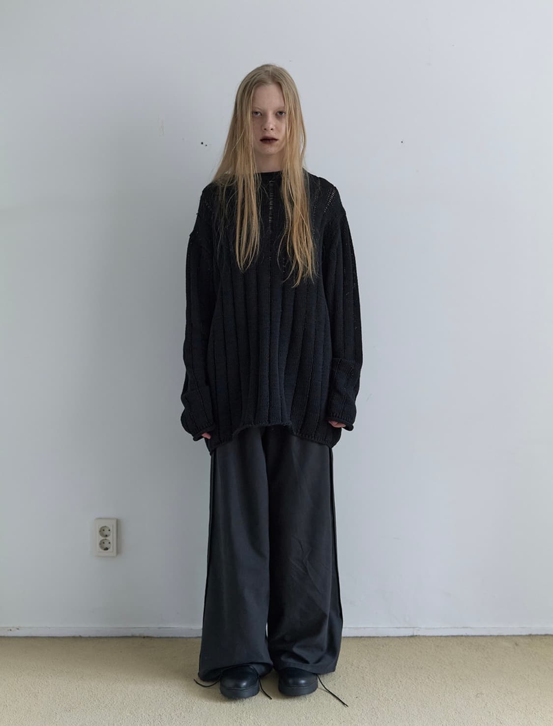 낫띵에브리띵 니트 상품이미지1