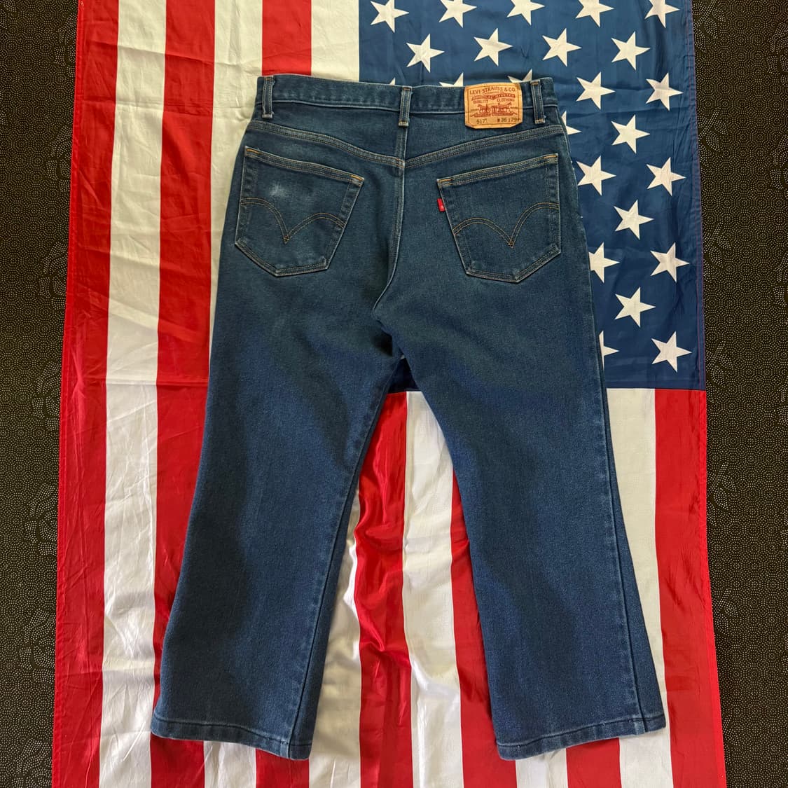 [36] Levi's 리바이스 517 데님 청바지 -1 상품이미지6