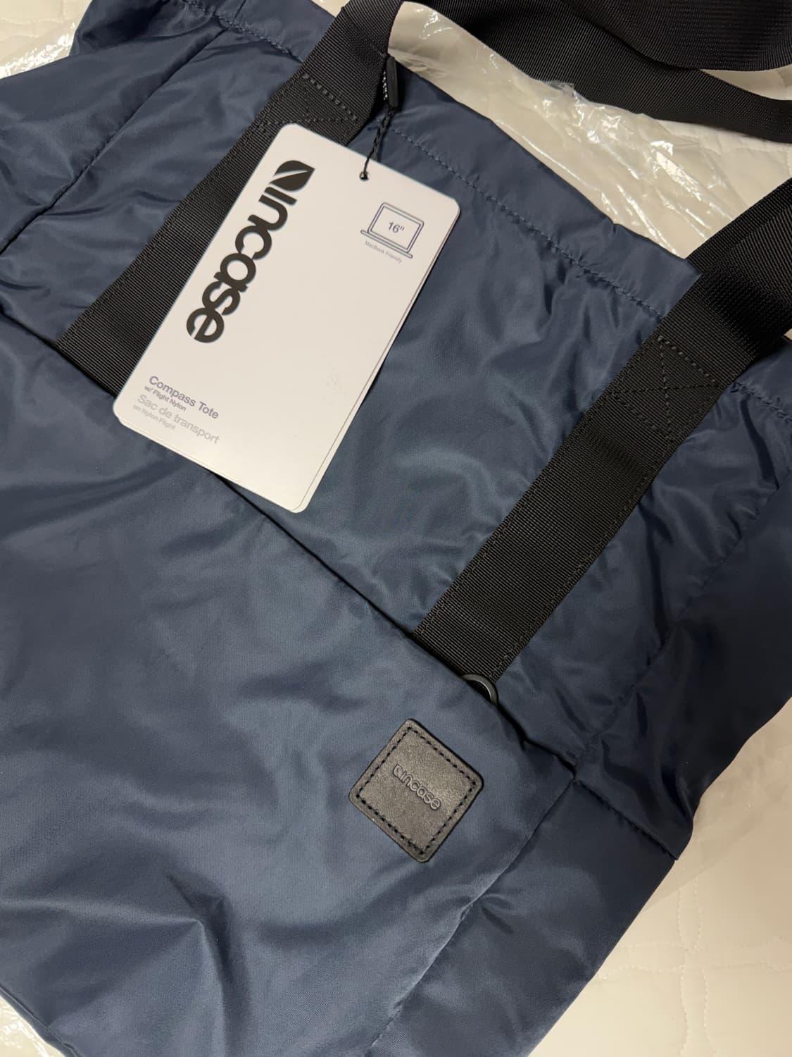 인케이스 컴패스 토트백 네이비 미개봉 새제품(16인치 노트북 수납) 상품이미지4