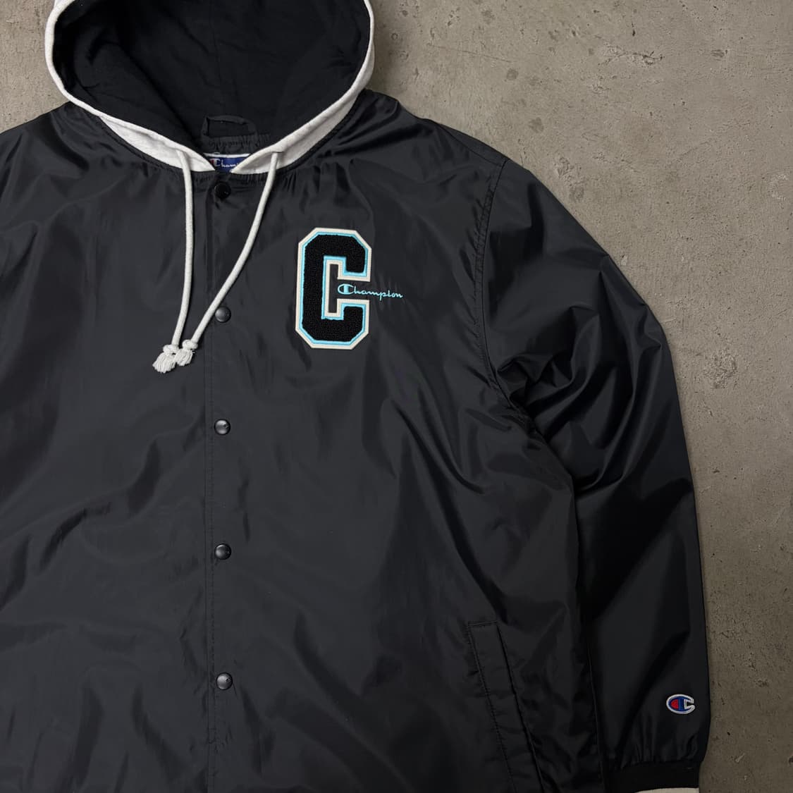 챔피온 후드 바람막이 코치자켓[2151] 상품이미지3